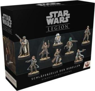 Atomic Mass Games FFGD4714 - Star Wars Legion - Rebel Sleeper Cell (German)