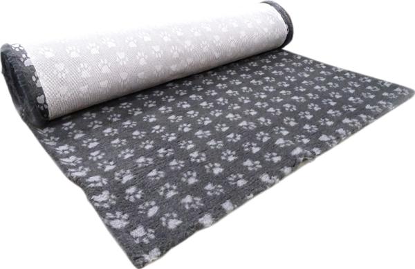 Image du produit Companion ProFleece grå m. l.grå poter rulle ca. 16x1,5 m (Chien)