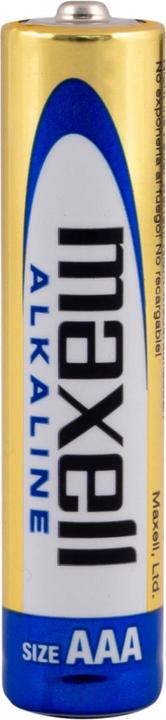 Actual product image Maxell LR03 (100 pcs., AAA)