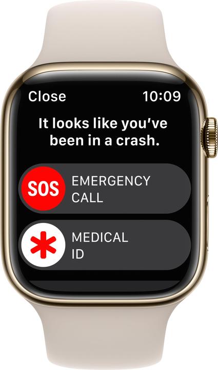 Productafbeelding Apple Watch Series 8 (45 mm, 4G)