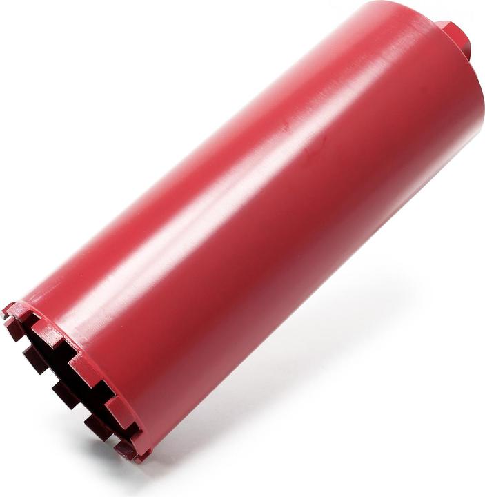 Actual product image Wiltec Diamond Core Drill Bit Diamond Core Drill Wet Drilling Dry Drilling Ø 150 mm (150 millimetres)