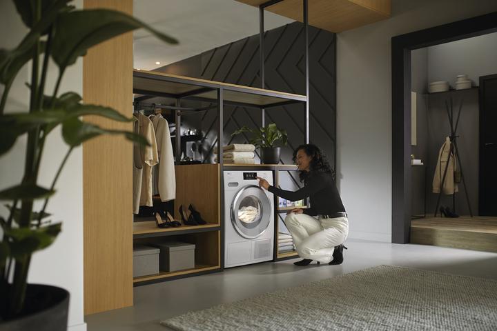 Image du produit Miele TWV 700-80 CH Passion (9 kg, Gauche, Fiche CH)