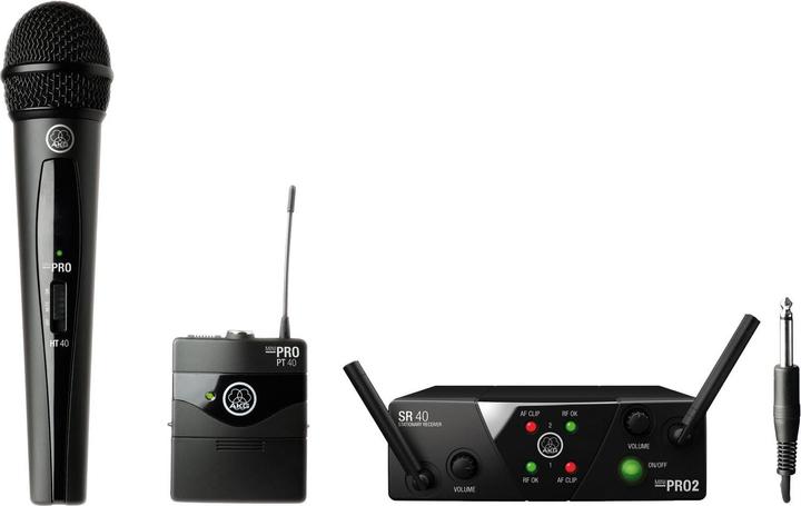 Produktbild AKG WMS40 Mini Dual Vocal/Instrumental Set