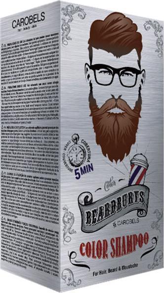 Actual product image Beardburys Color Shampoo 3N Dark Brown (Liquid shampoo)