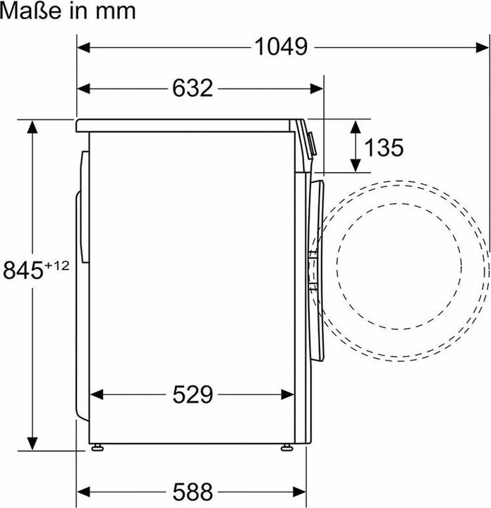 Immagine prodotto Siemens WQ45G2A0CH E WG44G1ZACH (9 kg, A destra)