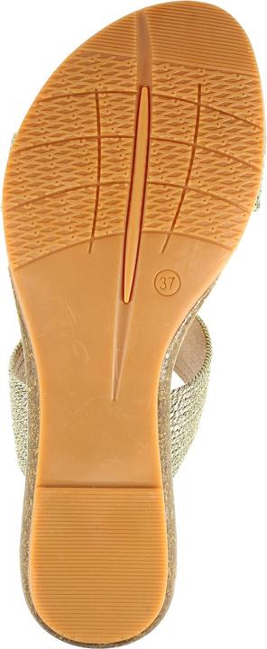 Actual product image Lunar Womens/Ladies Calow Leather Sandals (41)
