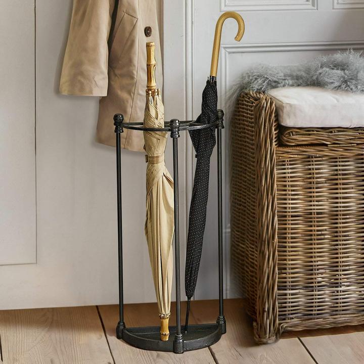 Image du produit Loberon Porte-parapluies Scintillo gris foncé