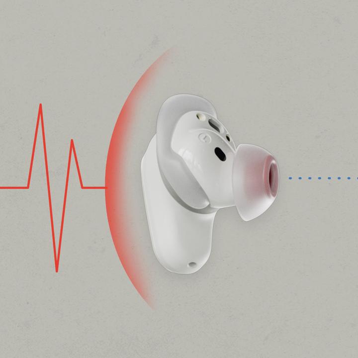 Produktbild Skullcandy Method 360 ANC In-Ear True Wireless Bone (ANC, 40 h, Kabellos)