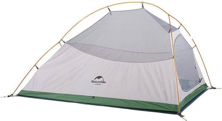 Actual product image Naturehike Cloud Up 2 210T tent (Inflatable tent, 1.80 kg, 2 persons)