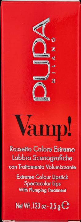 Image du produit Pupa Milano Lip Liner & Lipstick Vamp! (Creamy Duo) 0,2 g + 0,8 g (200 Tawny Red)