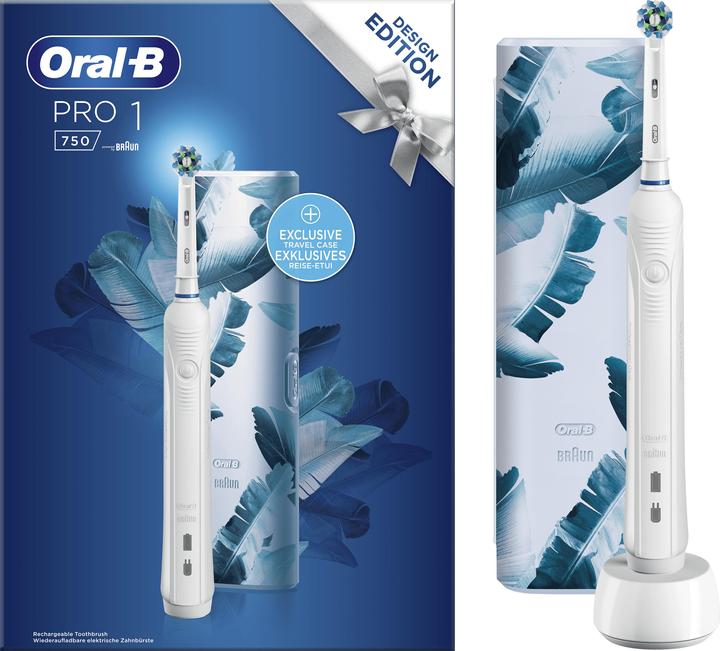 Actual product image Oral-B Pro 1 750 (Oscillating toothbrush)