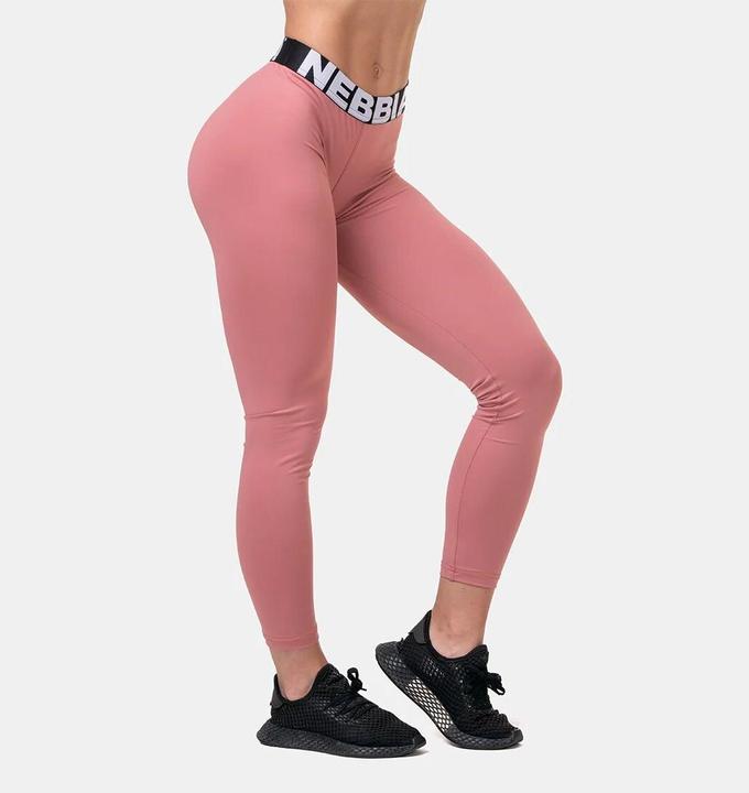 Image du produit Nebbia Squat Hero Scrunch Butt Leggings 571 vieux rose (S)