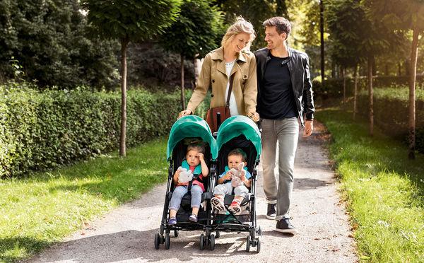 Actual product image Britax Römer Holiday Double