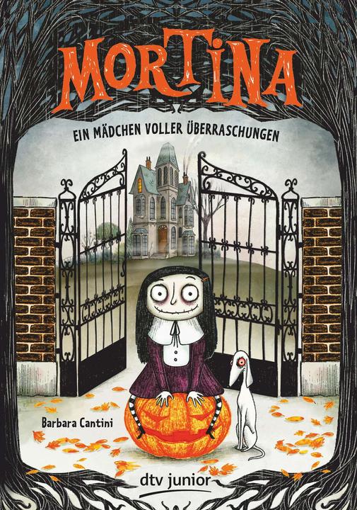 Image du produit Mortina – Ein Mädchen voller Überraschungen (Allemand, Barbara Cantini, Knut Kruger, 2019)