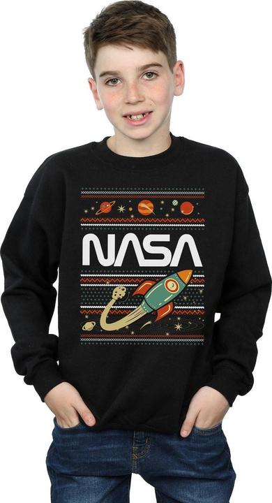 Image du produit Nasa - Sweat FAIR ISLE - Garçon (152, 158)