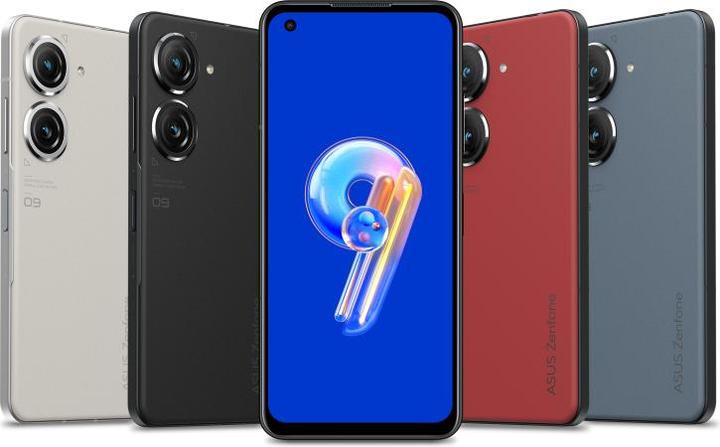Produktbild ASUS Zenfone 9 (128 GB, Moonlight White, 5.92", Dual SIM, 50 Mpx, 5G)