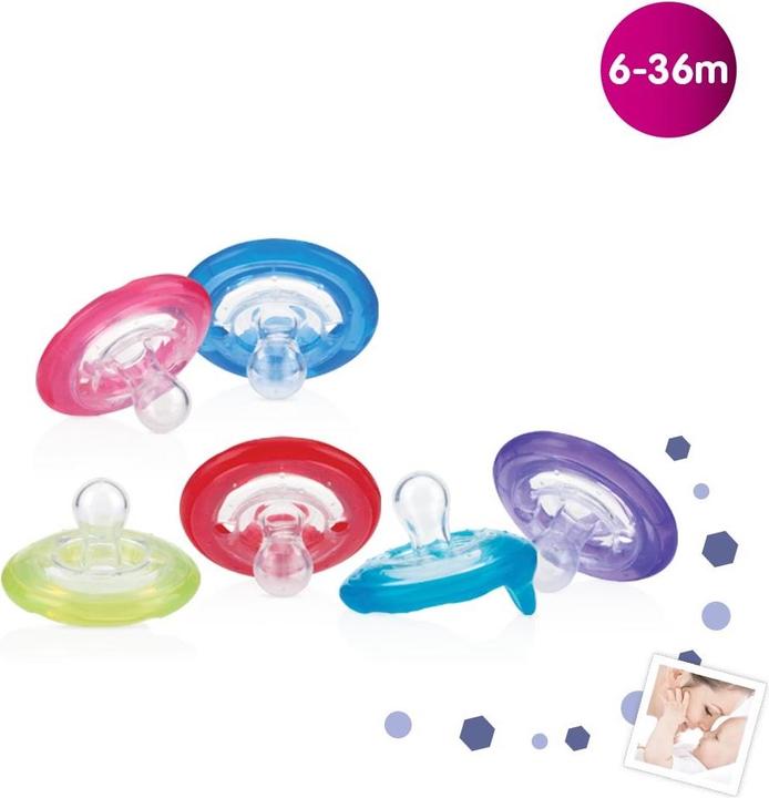 Nuby Natural Flex (2 x, 6 - 36 Monate)