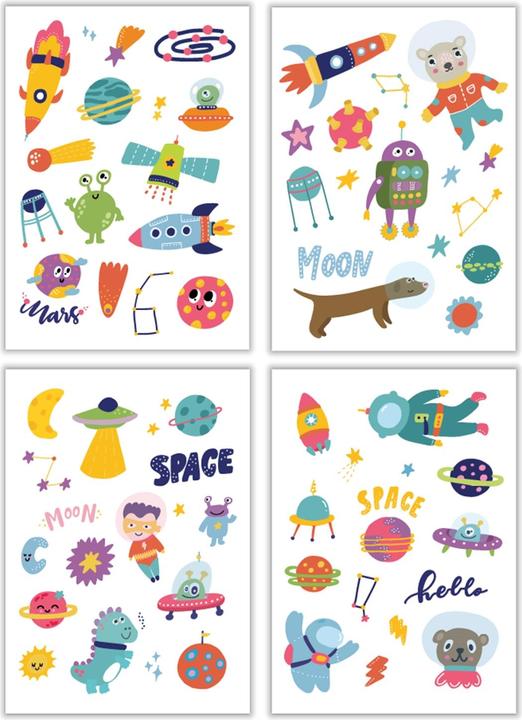 Actual product image Dodo Children Tattoos 64 Tattoos