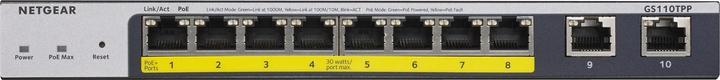 Produktbild Netgear GS110TPP (10 Ports)
