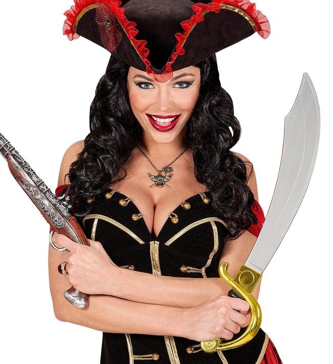 Actual product image Fasnacht Pirate sword