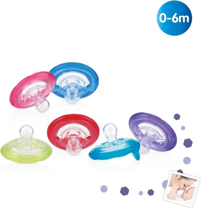 Nuby Flex (2 x, bis 6 Monate)
