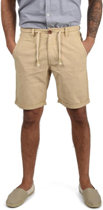 Actual product image Blend Lias Men's linen shorts (S)