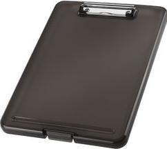 Produktbild Maped Klemmbrett the clip H2532009 DIN A4 grau transluzent Kunststoff