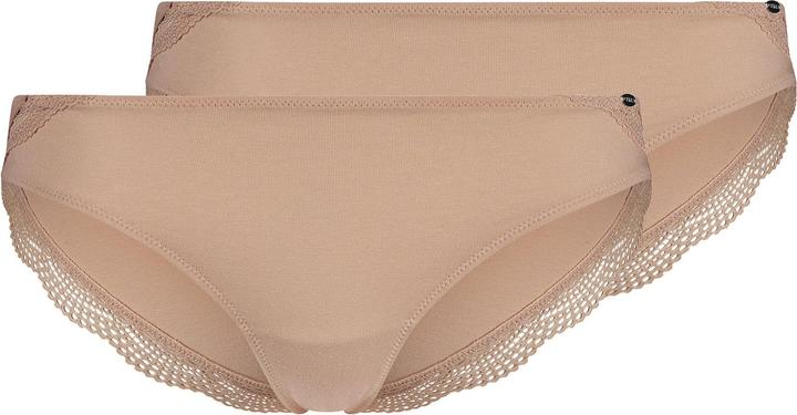 Skiny Slip Casual Bequem sitzend Classic Cotton (L, 2er Pack)