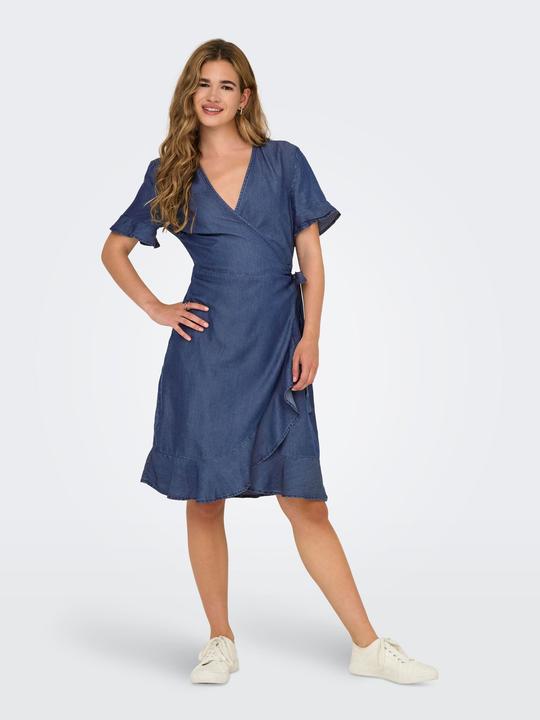 Produktbild Only ONLPEMA Kurzes Kleid Jeanskleid (S)