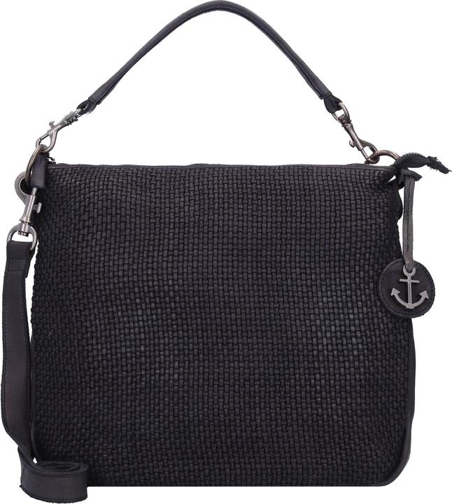 Actual product image Harbour 2nd Soft Weaving Maureen shoulder bag leather 30 cm