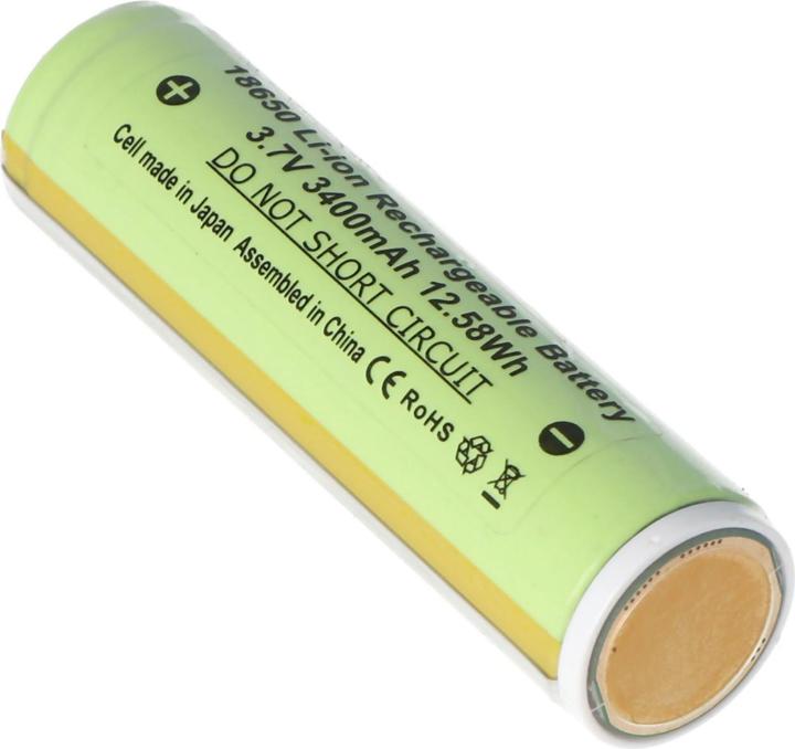 Actual product image Panasonic Battery Ledlenser 501001 Replacement battery M7R, M7RX, X7R, H14R.2, F1R, H8R, M7R, MH10, MT10