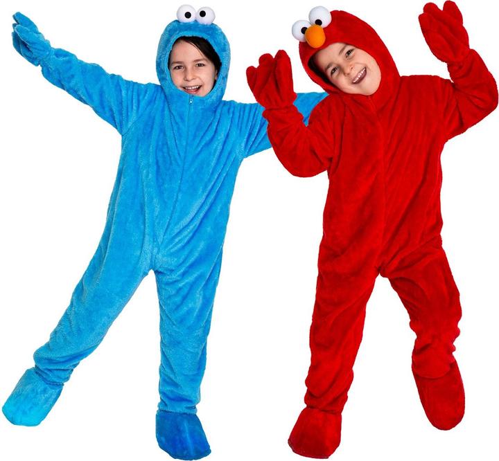 Image du produit Metamorph Sesame Street: Elmo (122, 128, 125 B)