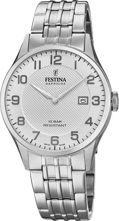 Festina Swiss Made (Analoguhr, 40 mm)