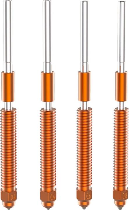 Produktbild Creality Einhorn K2P Quick Swap Nozzle Kit Drei Stück (Ersatzteile)