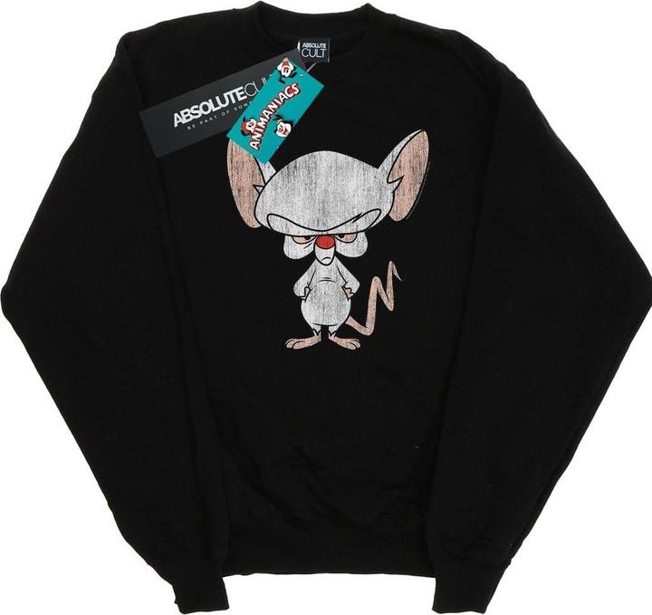 Immagine prodotto Universal Textiles The Brain Classic Pose Felpa Uomo (L)