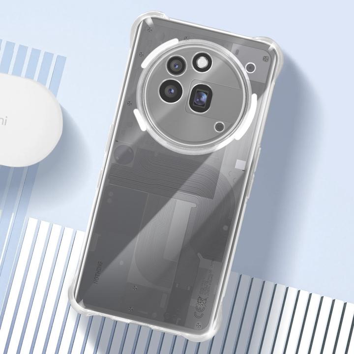 Actual product image Avizar Stossfeste Hülle für Nothing Phone 3a Pro Verstärkte Ecken (Nothing Phone (3a) Pro)