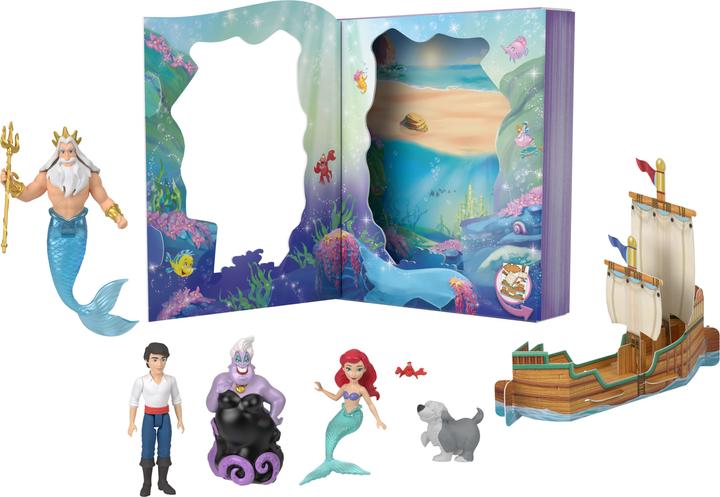 Actual product image Disney Princess Little Dolls Storybook Set - Arielle