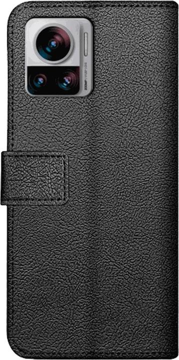 Produktbild Just in Case Pu-Leder Book Hülle Schwarz Motorola Edge 30 Ultra (Motorola Edge 30 Ultra)