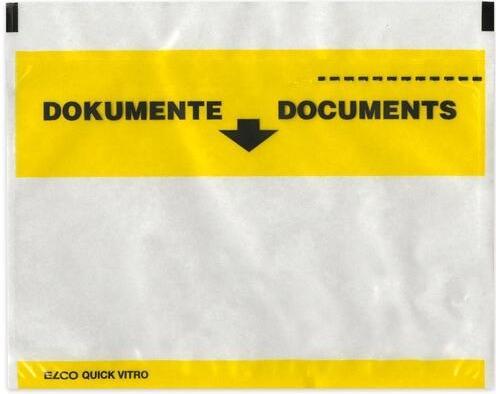Actual product image Elco Document bag Quick Vitro (C6)