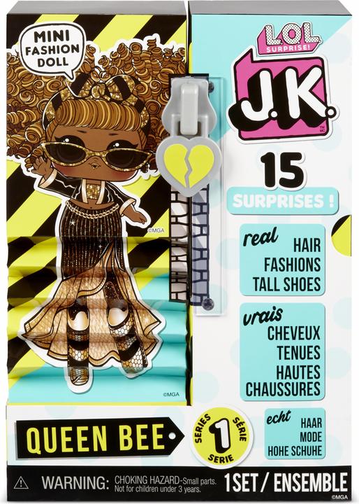Immagine prodotto MGA LOL JK Mini Fashion Doll QUEEN BEE