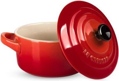 Productafbeelding Le Creuset Mini Cocotte Set van 4 "Kersenrood