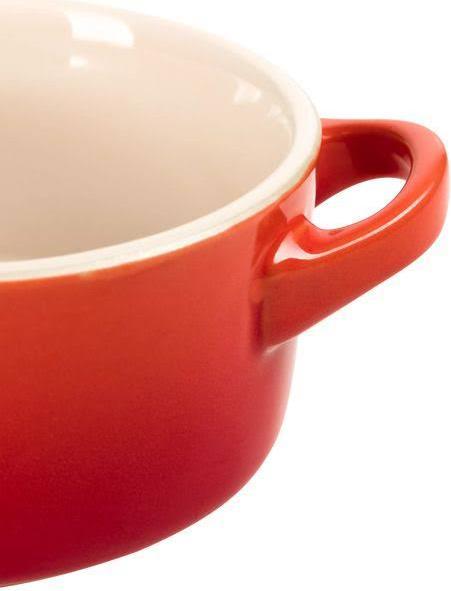 Productafbeelding Le Creuset Mini Cocotte Set van 4 "Kersenrood