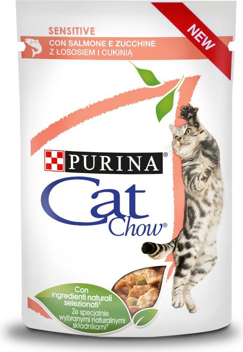 Produktbild Purina ONE Sensitive (Senior, 1 Stk., 85 g)
