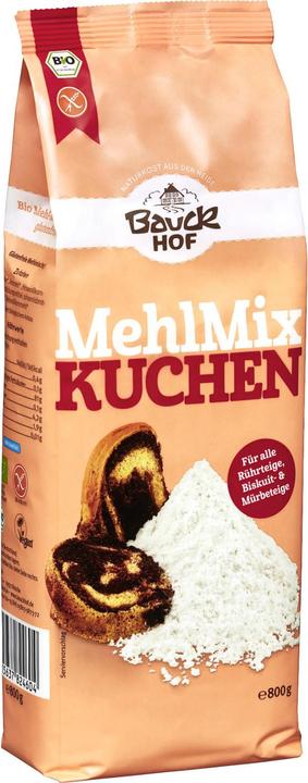 Produktbild Bauckhof Mehl-Mix Kuchen glutenfrei Bio (800 g)