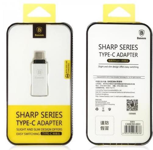 Image du produit Baseus Série Sharp (USB Type C, Micro USB)