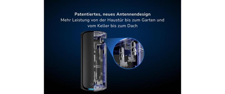 Produktbild Netgear Mesh-System Orbi 970 RBE973SB-100EUS 3er Set
