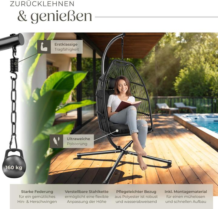 Actual product image tectake Ariane (160 kg)