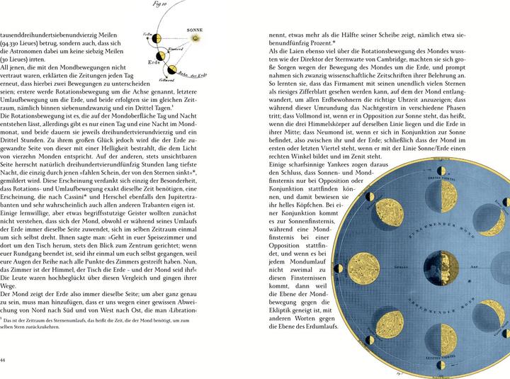 Actual product image Von der Erde zum Mond / Reise um den Mond (German, Jules Verne, 2024)