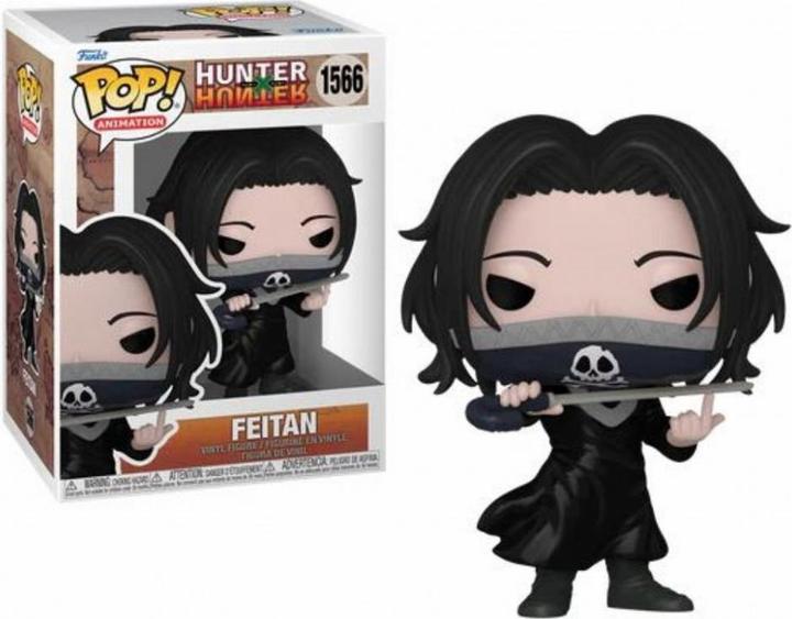 Actual product image Funko Hunter x Hunter POP! animation vinyl figure Feitan 9 cm