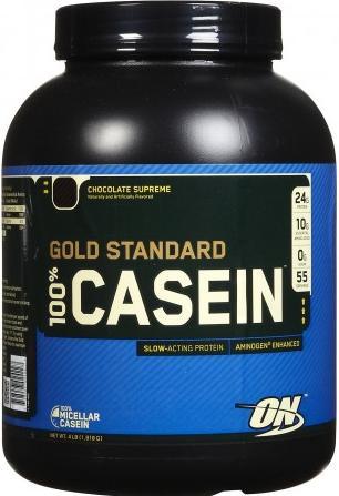 Actual product image Optimum Nutrition Gold Standard 100% Casein (Chocolate Supreme, 1 pcs., 924 g)